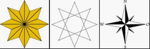 8-pointed star occult meaning