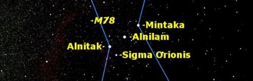 Stars of Orion’s Belt_ Alnitak, Alnilam, and Mintaka 06