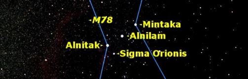 orion starseed, alnitak alnilam and mintaka