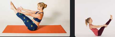 Yoga-Poses-for-Toning-Boat-Pose