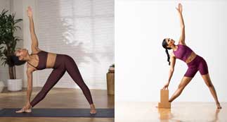 Yoga-Poses-for-Toning-Triangle-Pose