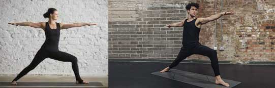 Yoga-Poses-for-Toning-Warrior-II-Pose