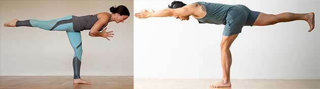 Yoga-Poses-for-Toning-Warrior-III-Pose