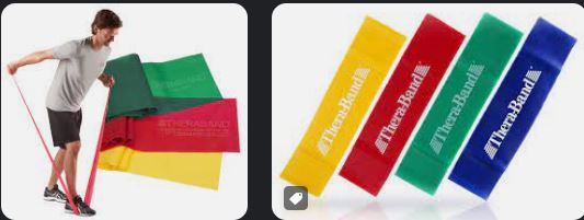 01 Theraband Resistance Band Sets