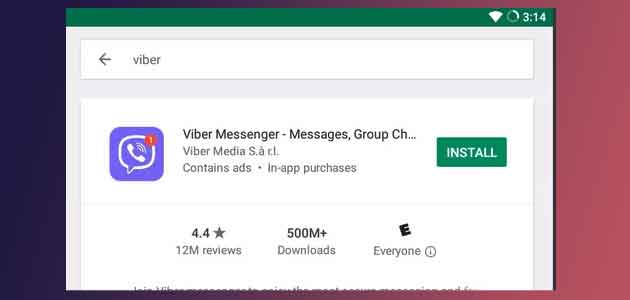Instal Viber 02