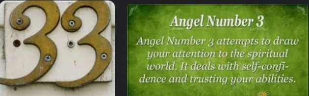 What does the number 3 mean spiritually Angel Numbers 01