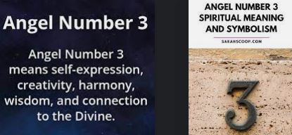 What does the number 3 mean spiritually Angel Numbers 03