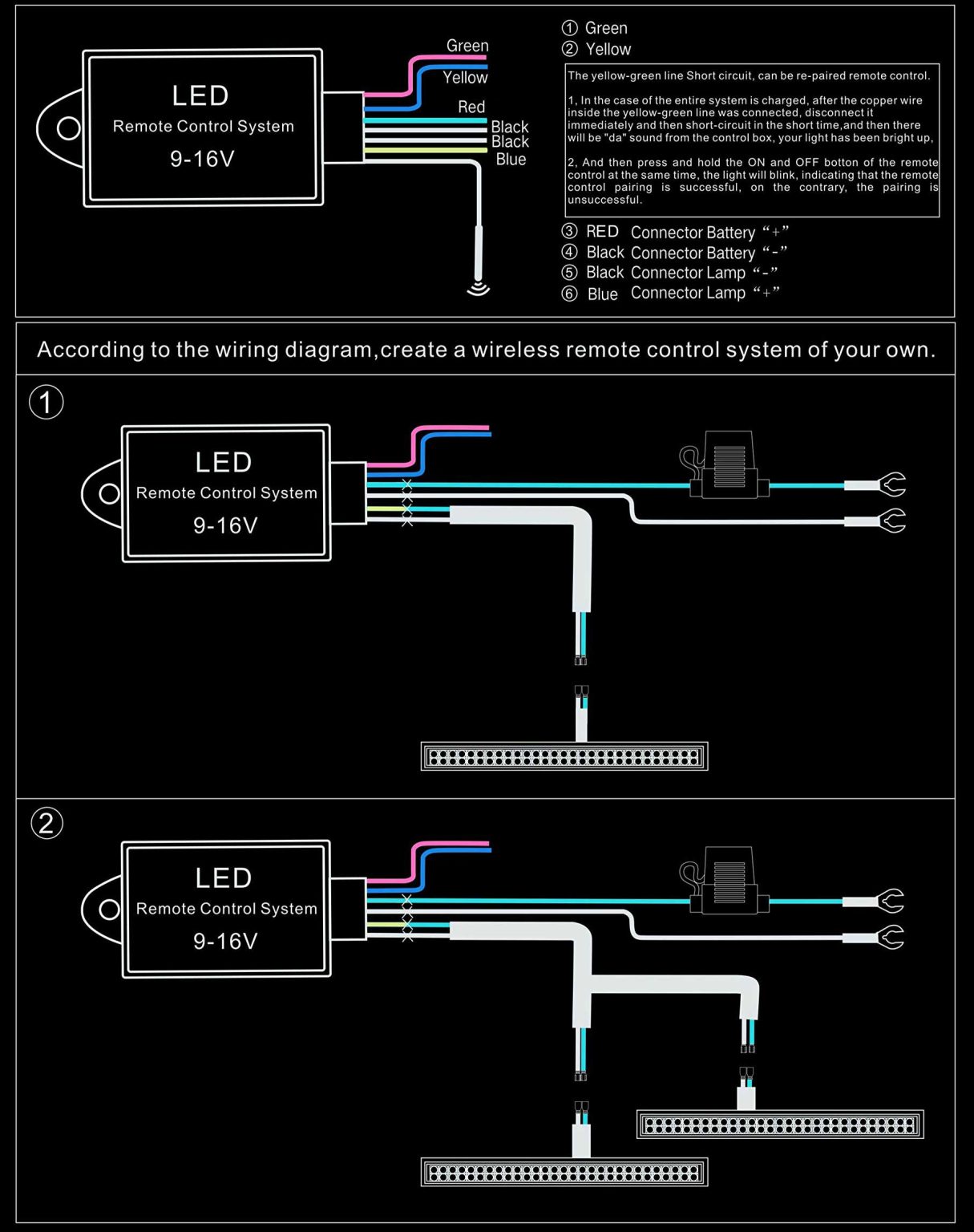 3 Wire Led Light Bar Wiring Diagram Explained A Comprehensive Guide Тема 21 