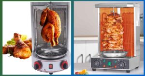 Мнения и класация за най-добър грил за пилета. Домашен и професионален (машина за пиле на грил). Газов грил и на дървени въглища (за пилета на жар). Вертикален грил и такъв на ток.