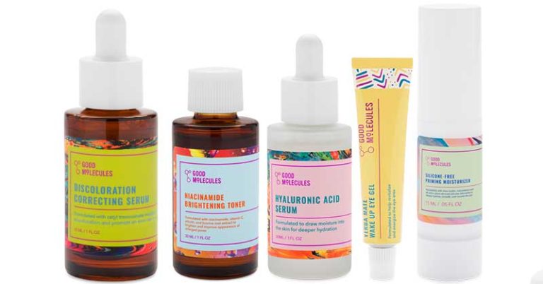 You can use the Good Molecules Discoloration Serum in conjunction with Retinol.