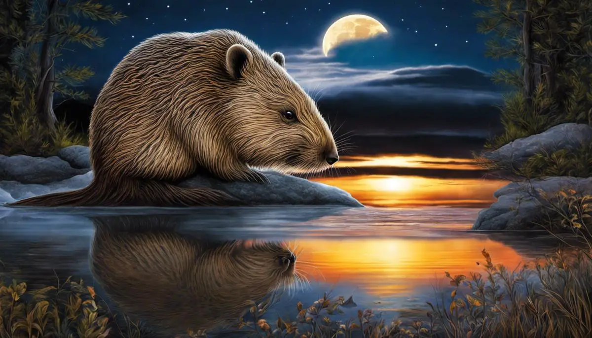 The Beaver Moon Spiritual Meaning 2023, a symbol of personal growth and spiritual transformation.